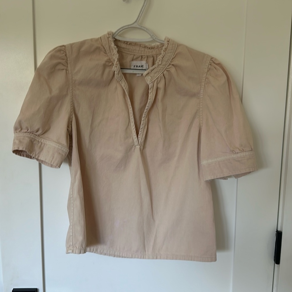 Cotton frame top M